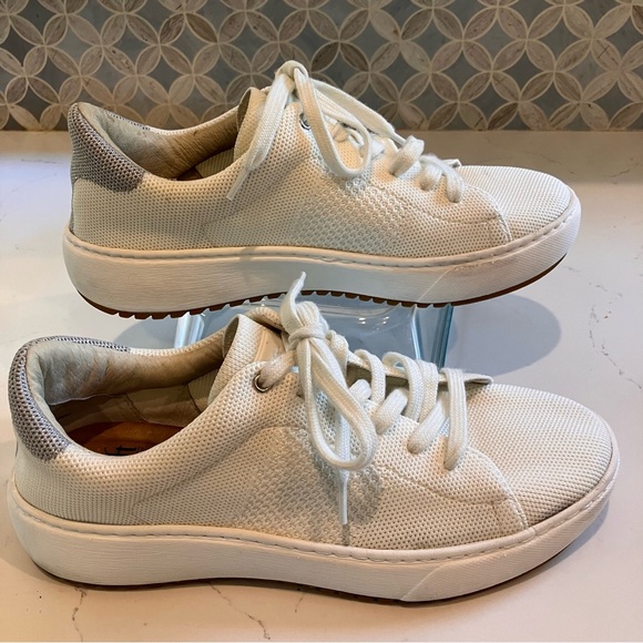 Sofft Shoes - Sofft Waylyn White Lace Up Low Top Casual Shoes Sneakers Women's Sz 8.5 M